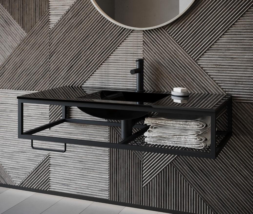 קונזולה לאמבט שני