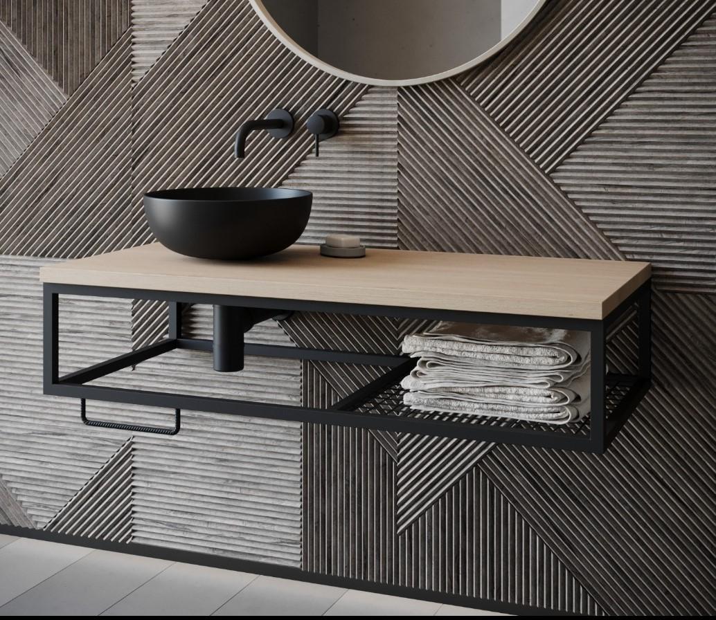 קונזולה לאמבט גוש