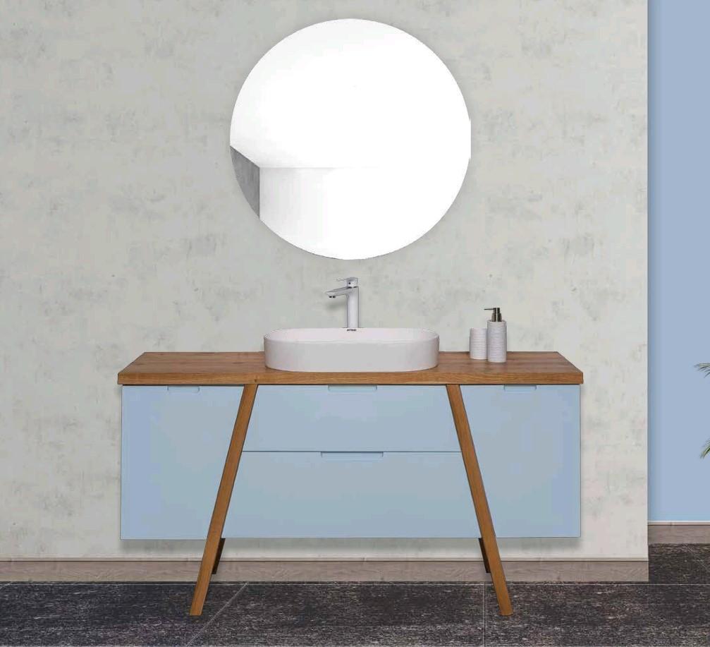 ארון אמבט עומד נוי 100