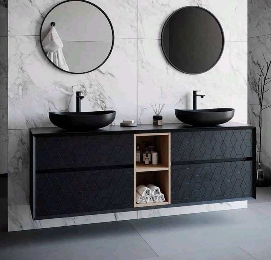 ארון אמבט תלוי חץ גודל 120