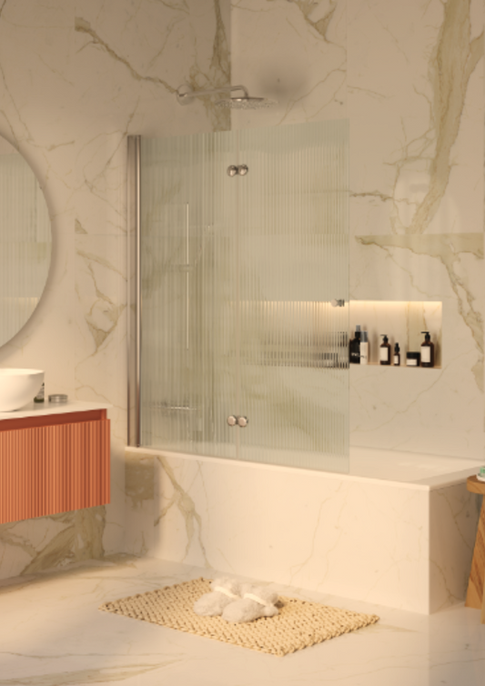 אמבטיון מג'יק פרזול ניקל זכוכית פליסה 120 ס"מ NG