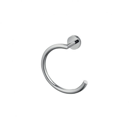 טבעת פתוחה למגבת צבע ניקל DI