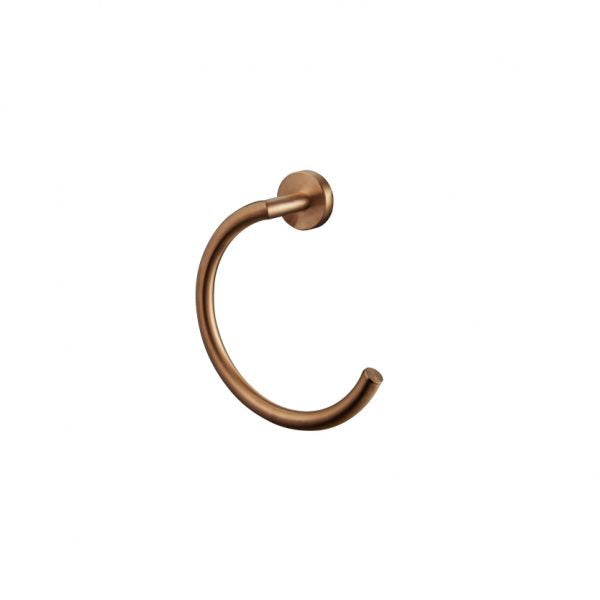 טבעת פתוחה למגבת צבע רוזגולד DI