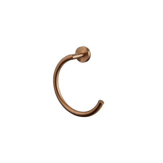 טבעת פתוחה למגבת צבע רוזגולד DI