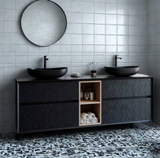 ארון אמבט תלוי חץ גודל 120