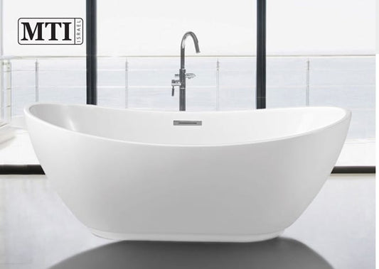MTI-406 168X74X66 אמבטיה אובלית Free Standing