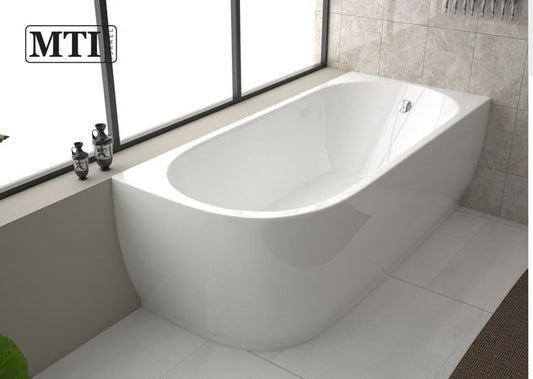 MTI-411 170X80X59 אמבטיה פינתית Free Standing