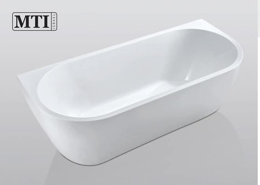 MTI-412 180X80X58 אמבטיה פינתית Free Standing
