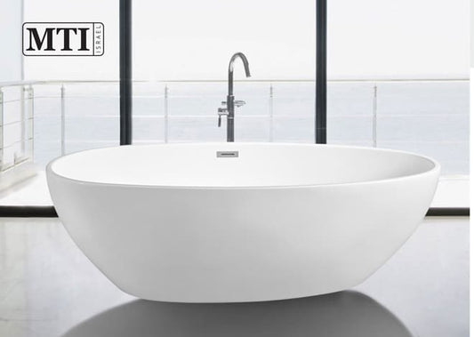 MTI-414 180X90X59 אמבטיה אובלית Free Standing