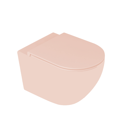 אסלה תלויה דגם COLOR צבע פודרה מט SB