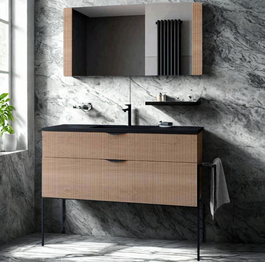 ארון אמבט עומד ניצן גודל 80 סמ