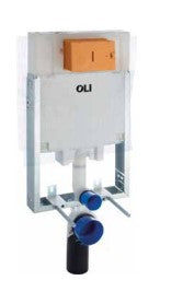 מיכל הדחה מכני סמוי לקיר בטון 80OLI