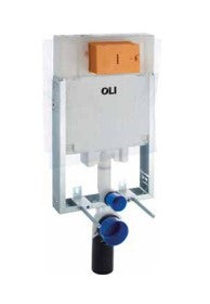 מיכל הדחה פנאומטי סמוי לקיר בטון 80OLI