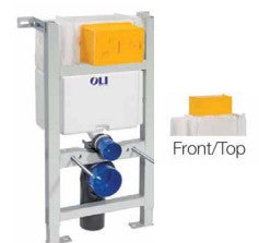 מיכל הדחה פנאומטי סמוי נמוך לקיר גבס EXPERT