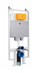 מיכל הדחה פנאומטי סמוי לקיר גבס 90OLI