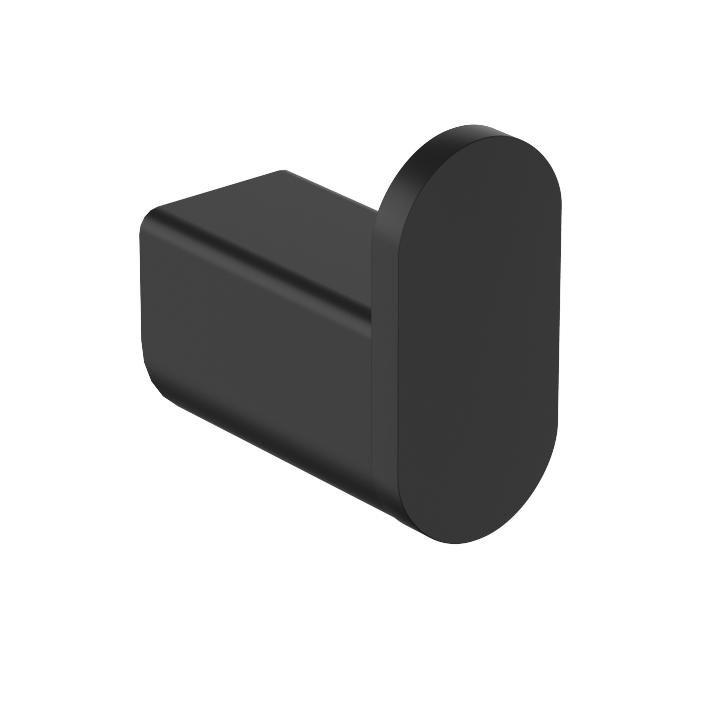 מתלה בודד שחור מט דגם לשם