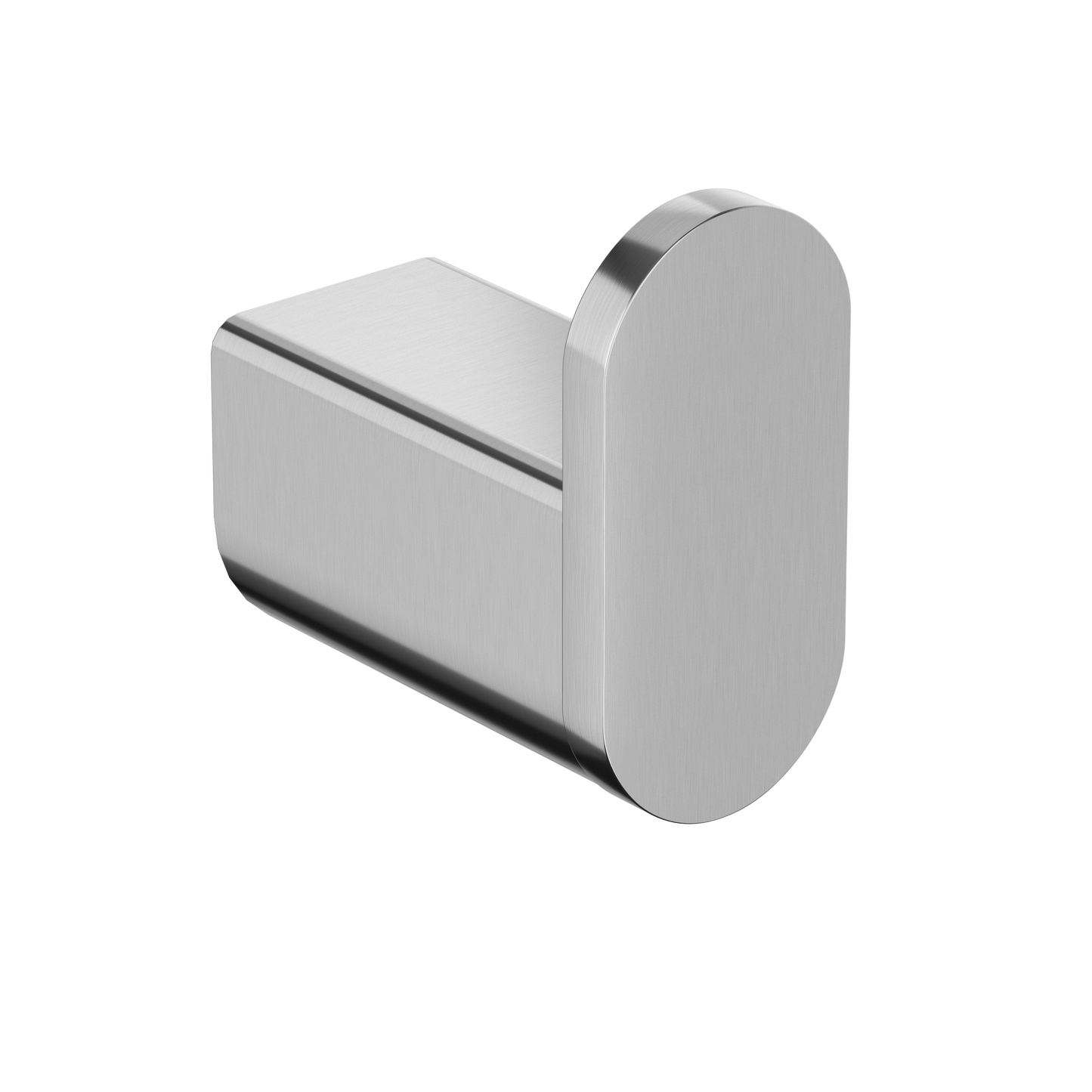 מתלה בודד ניקל מוברש דגם לשם