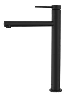 סדרת VOL316 | שחור מט ברז פרח גבוה פיה מסתובת PE