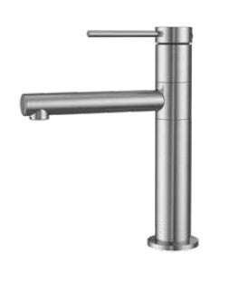 סדרת VOL316 | נירוסטה טבעי ברז פרח נמוך פיה מסתובבת PE