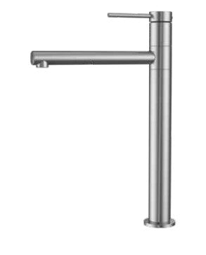 סדרת VOL316 | נירוסטה טבעי ברז פרח גבוה פיה מסתובבת PE