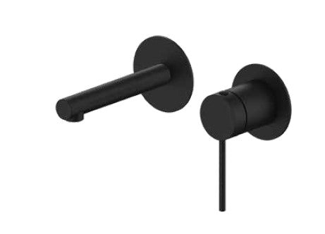 ערכה חיצונית לקיר נסתר פיה 13 ס"מ סדרת VOL316 | שחור מט PE