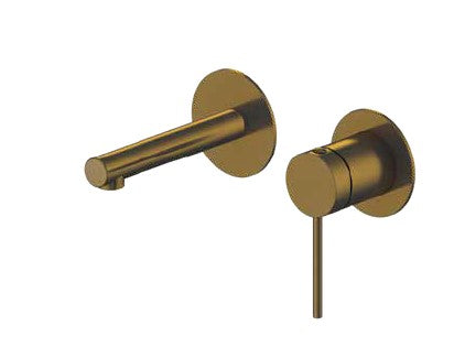 סדרת VOL316 | זהב ענתיק PVD PE ערכה חיצונית לקיר נסתר פיה 13 ס"מ