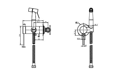סדרת VOL316 | זהב ענתיק PV PE מערכת אינטרפוץ מתיזן קומפלט