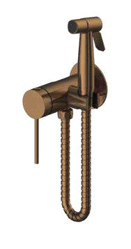 סדרת VOL316 | רוז גולד מוברש PVD PE מערכת אינטרפוץ מתיזן קומפלט