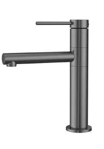 סדרת VOL316 | גרפיט מטאלי PVD PE ברז פרח נמוך פיה מסתובבת