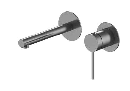 סדרת VOL316 | גרפיט מטאלי PVD PE ערכה חיצונית לקיר נסתר פיה 16 ס"מ