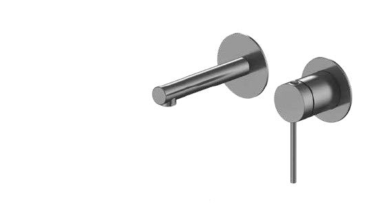 סדרת VOL316 | גרפיט מטאלי PVD PE ערכה חיצונית לקיר נסתר פיה 13 ס"מ