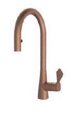 סדרת MOOD X ברז מטבח נשלף 2 מצבי זרימה SH רוז גולד