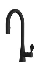 סדרת MOOD X ברז מטבח נשלף 2 מצבי זרימה SH שחור