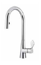 סדרת MOOD X ברז מטבח נשלף 2 מצבי זרימה SH כרום מבריק