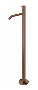 סדרת SUPER INOX ברז לכיור פרי סטנדינג רוז גולד מוברש PVD SH