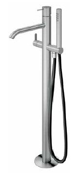 ברז אמבטיה פרי סטנדינג סדרת SUPER INOX SH נירוסטה