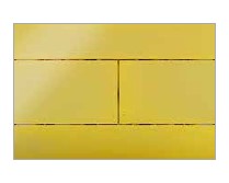 לחצן SLIM מכני צבע זהב מבריק SH