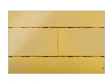 לחצן SLIM מכני צבע זהב מוברש SH