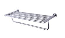 סדרת קלאס מדף מגבות 60 ס"מ ניקל NS