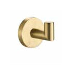 קולב בודד צבע זהב מוברש PE