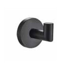 קולב בודד צבע שחור מט PE