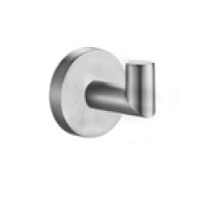 קולב בודד צבע כרום מוברש PE