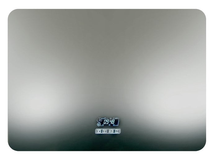 מראת לד אחורית מלבנית בשילוב בלוטוס