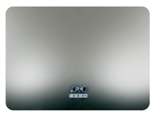 מראת לד אחורית מלבנית בשילוב בלוטוס