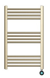 מחמם מגבות STRAIGHT CLASS 80/50 זהב מוברש