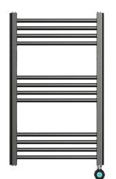 מחמם מגבות STRAIGHT CLASS 80/50 גרפיט
