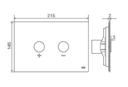 לחצן BLINK  לחצנים פנאומטיים