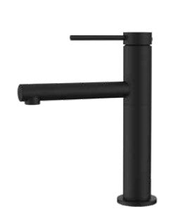 סדרת VOL316 | שחור מט ברז פרח נמוך פיה מסתובבת PE