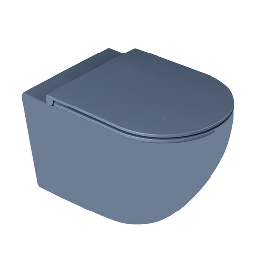 אסלה תלויה דגם COLOR צבע אפור SB