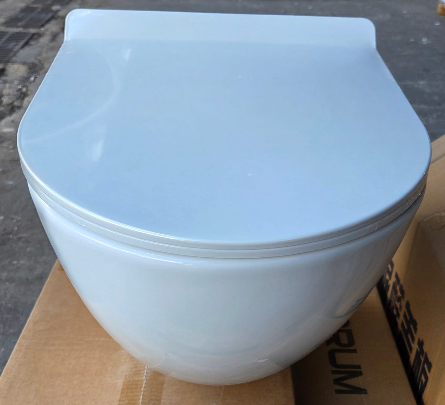 אסלת רימלס דגם SIMPLE F